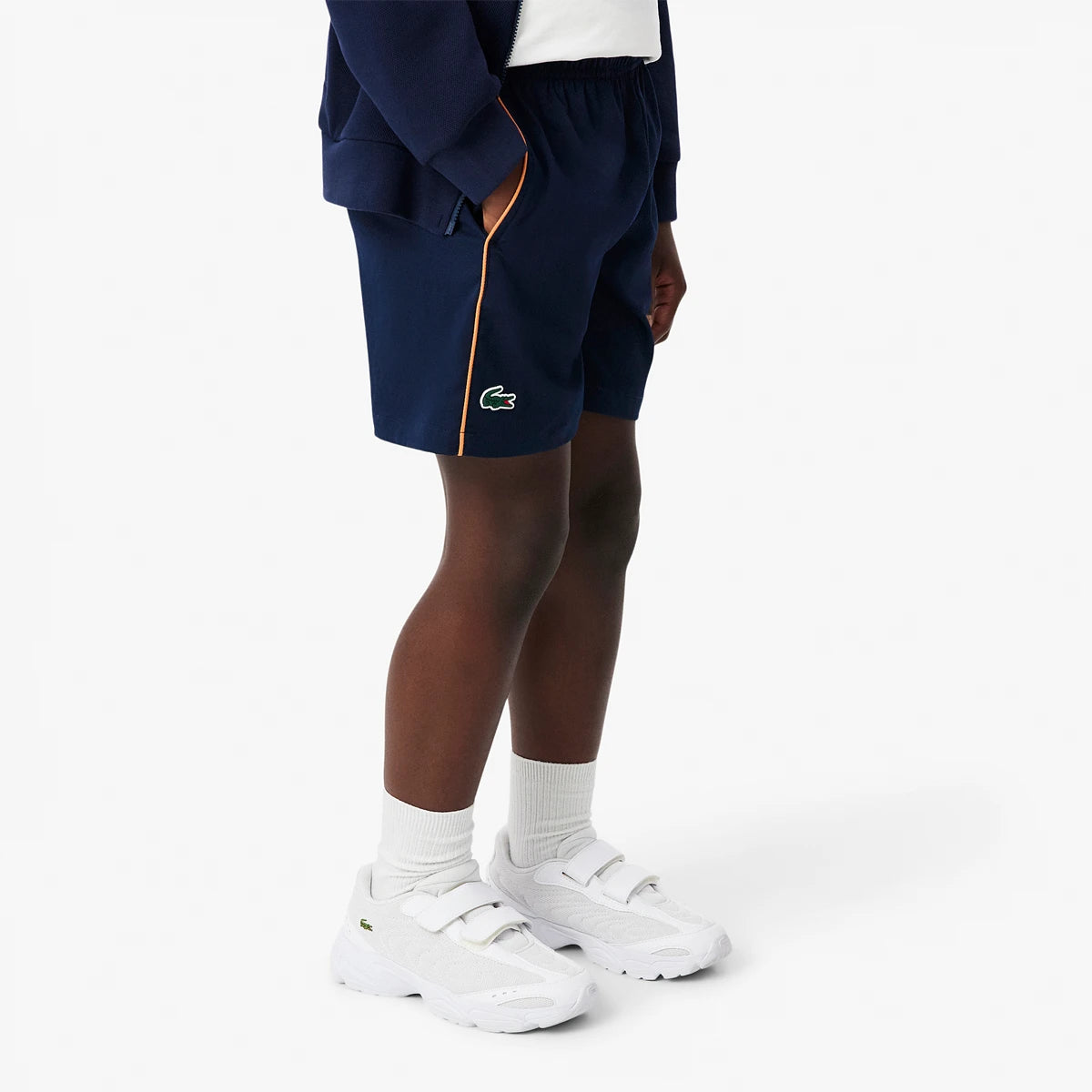 SHORT LACOSTE ROLAND-GARROS JUNIOR BALL KID