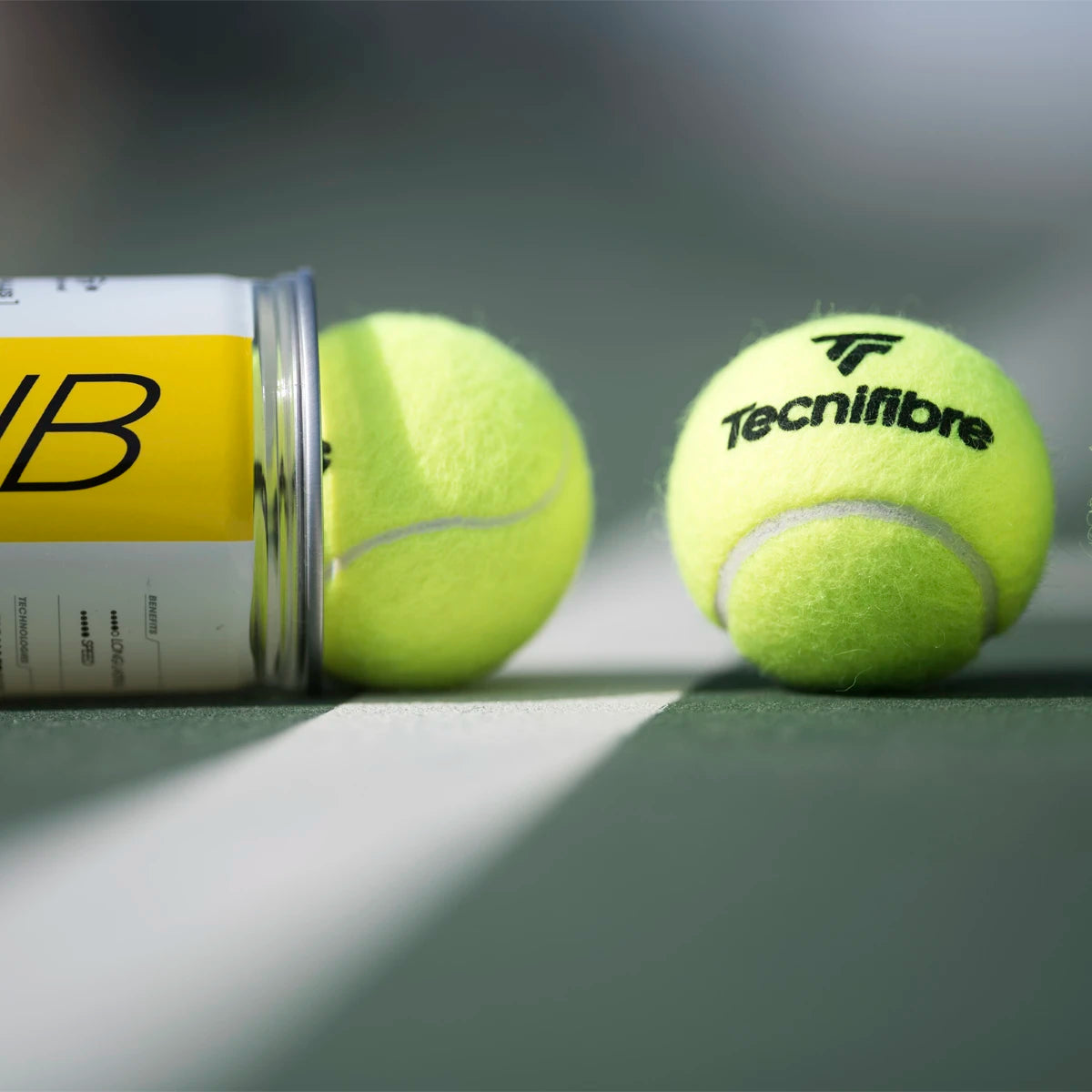 BIPACK DE 4 BALLES TECNIFIBRE CLUB
