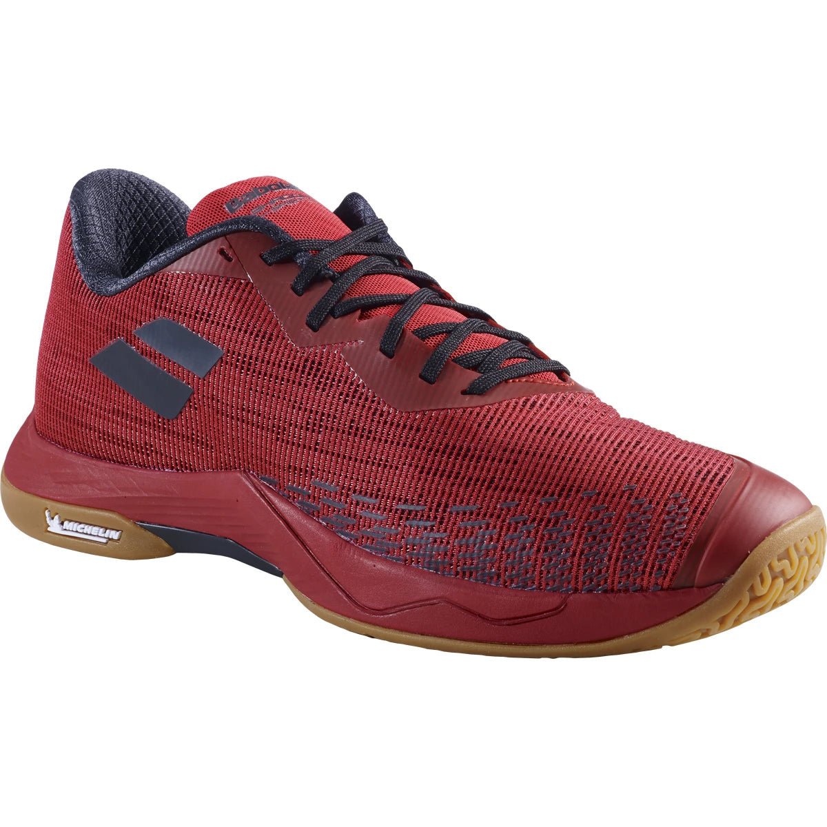 CHAUSSURES BABOLAT HOMME INDOOR SHADOW SPIRIT 2 BLACK/POPPY RED