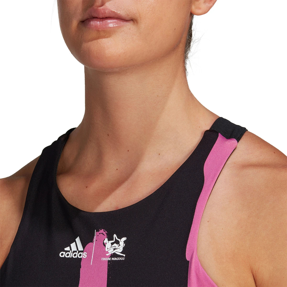 DEBARDEUR ADIDAS FEMME NEW YORK THEBE MAGUGU