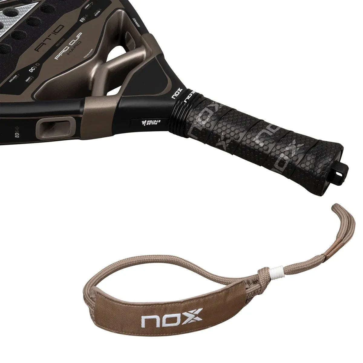 NOX AT10 PRO CUP HARD 2026 PADEL RACKET
