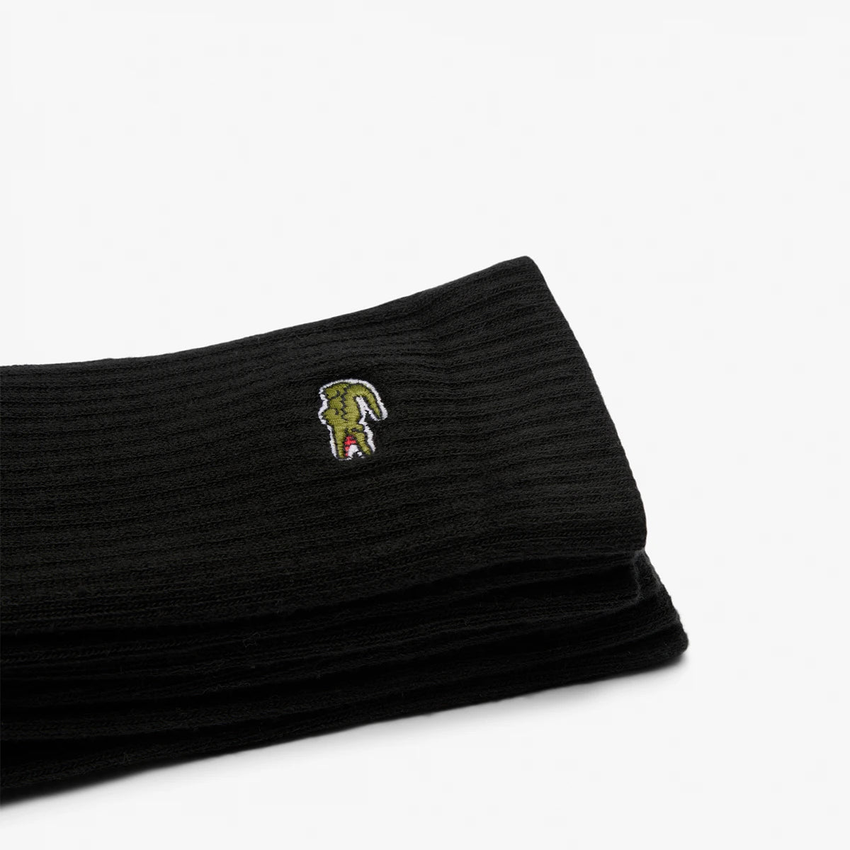 3 PAIRES DE CHAUSSETTES LACOSTE ATHLETE (MID)