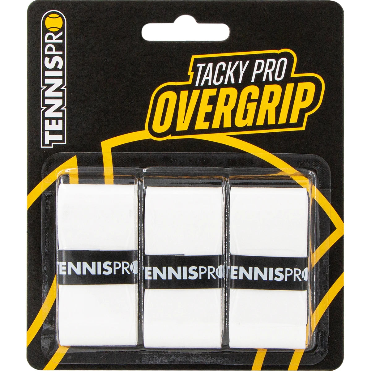 TENNISPRO TACKY PRO 2.0 OVERGRIPS x3