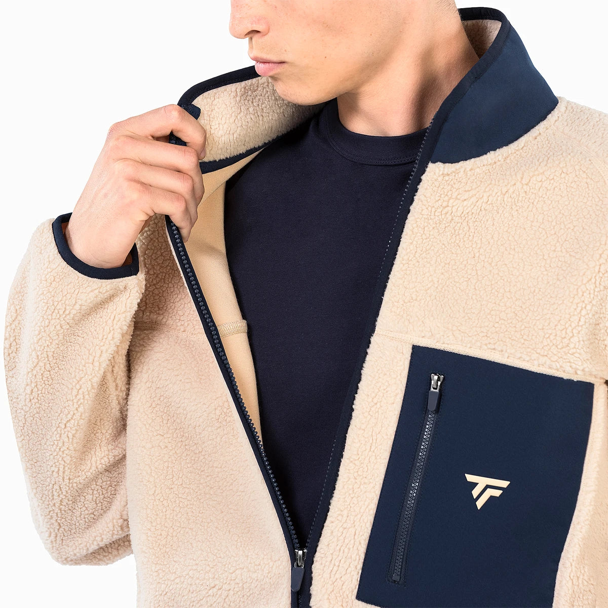 VESTE TECNIFIBRE SHERPA FULL ZIP