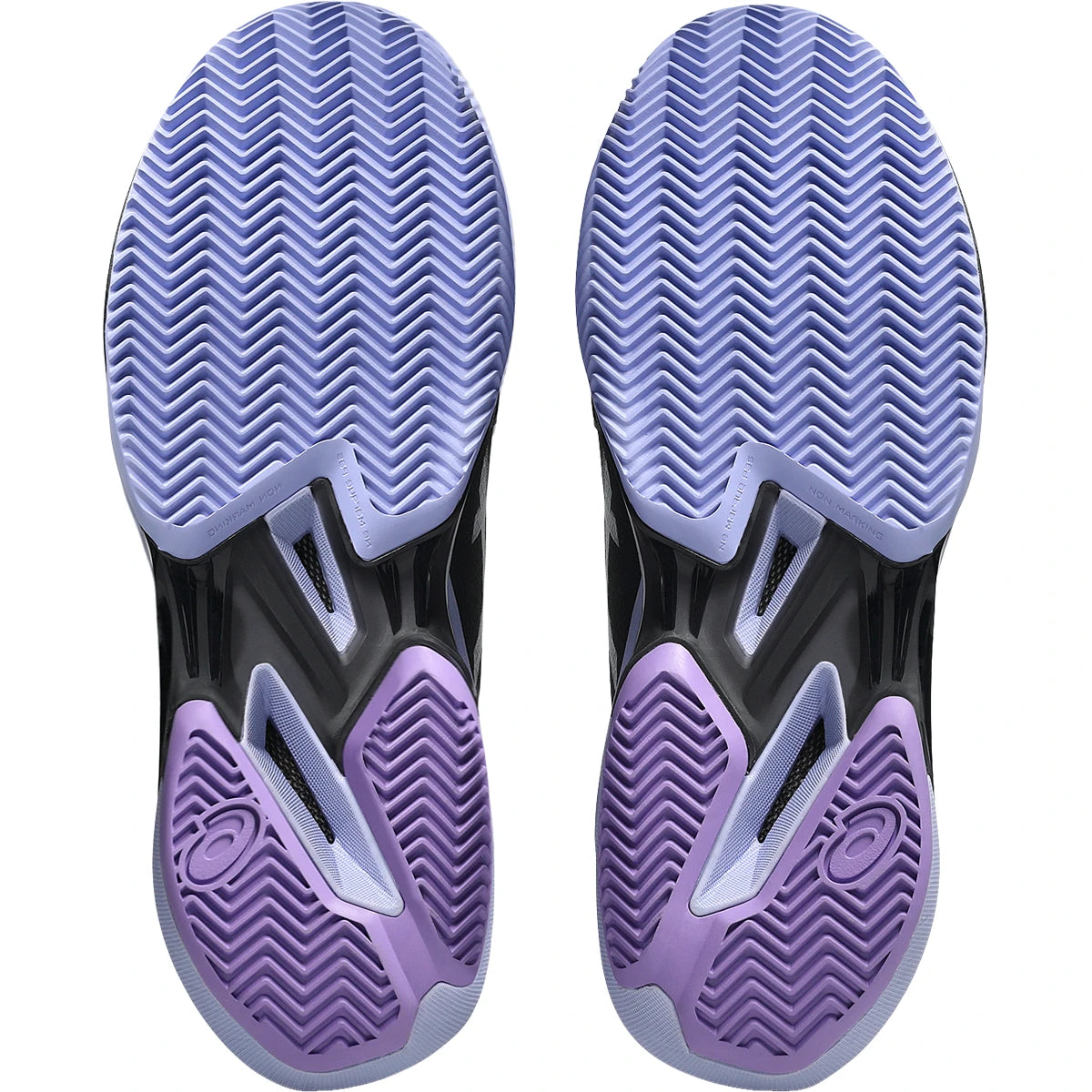 ASICS SCHUHE SOLUTION SPEED FF4 NIGHT ENERGY ROTSCHLAMMBELAG