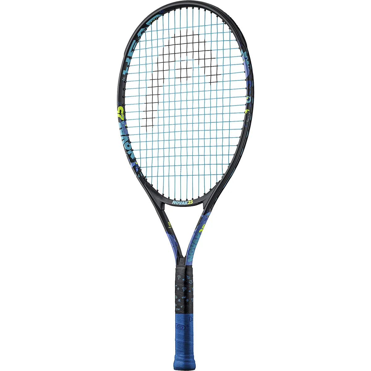 RAQUETTE HEAD JUNIOR NOVAK 25