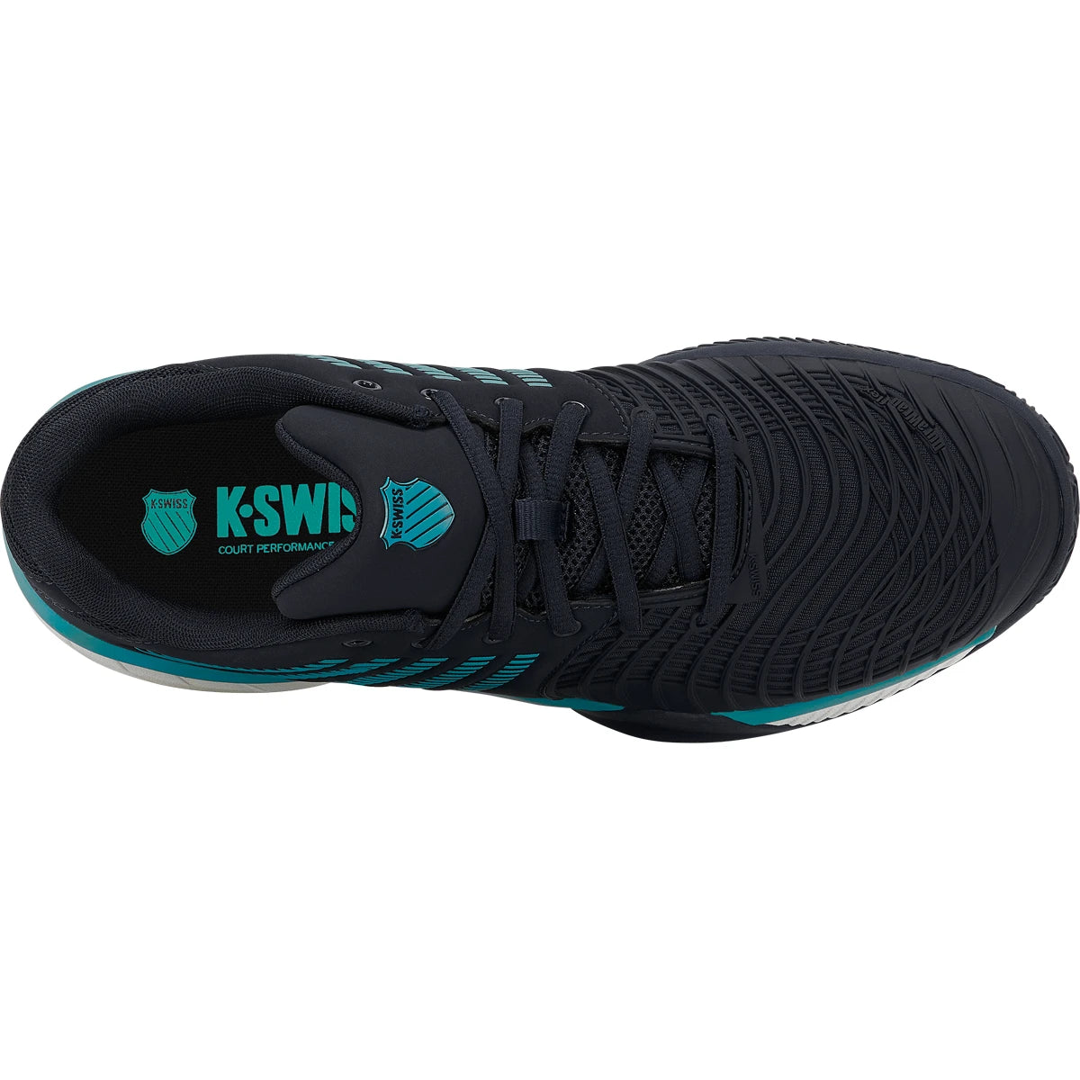 CHAUSSURES K-SWISS EXPRESS LIGHT 3 TERRE BATTUE