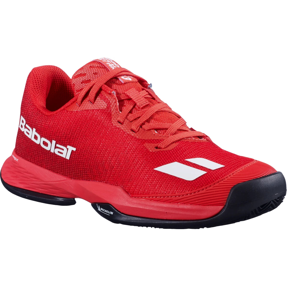 BABOLAT JUNIOREN SCHUHE JET MACH 3 ROTE ERDE