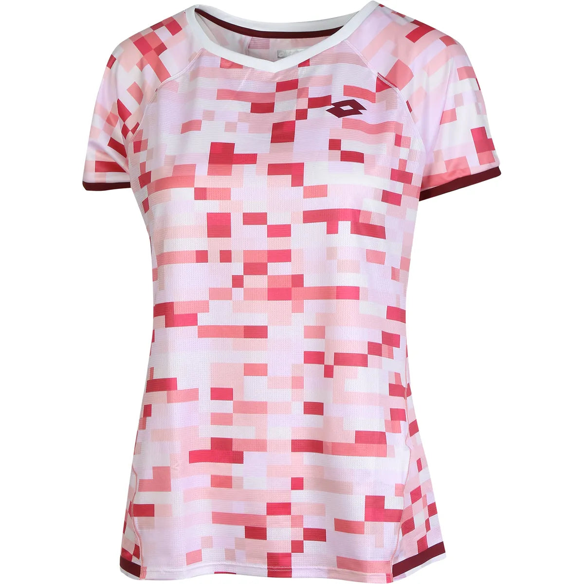 T-SHIRT LOTTO DAMEN TECH III - D3 NEW YORK