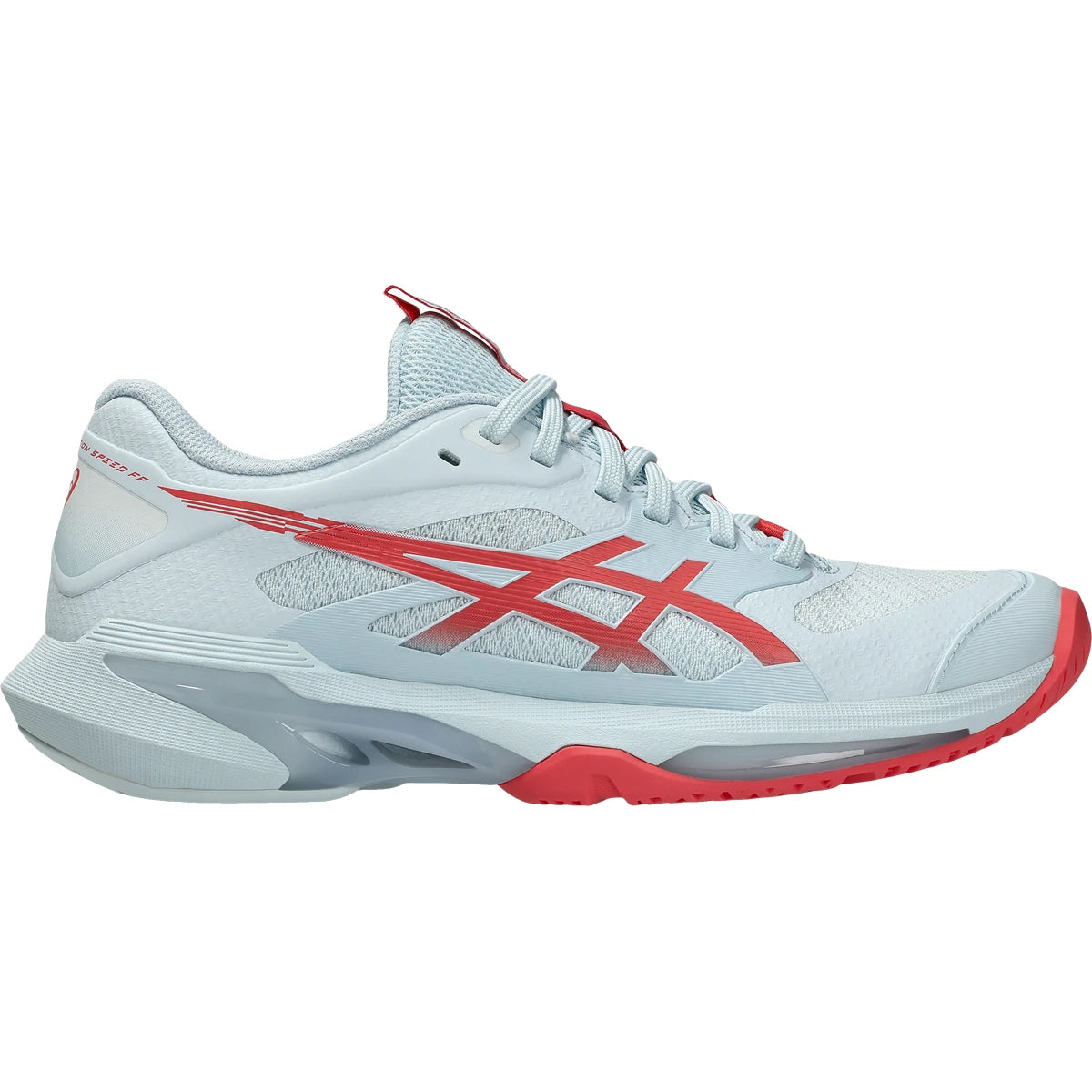 CHAUSSURES ASICS FEMME SOLUTION SPEED FF 4 TOUTES SURFACES