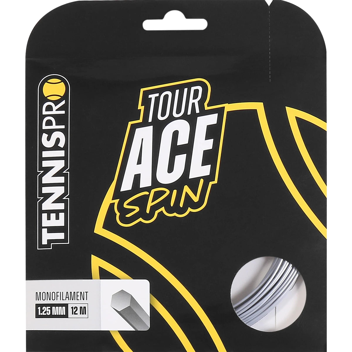 CORDAGE TENNISPRO TOUR ACE SPIN (12 METRES)