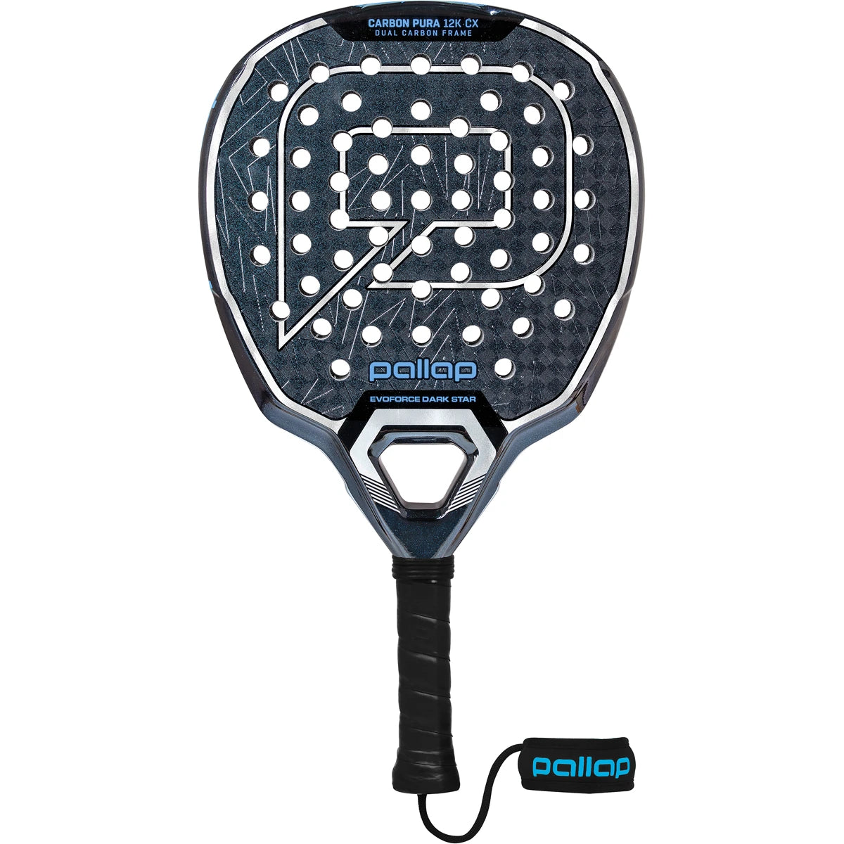 RAQUETTE PADEL PALLAP EVOFORCE DARK STAR