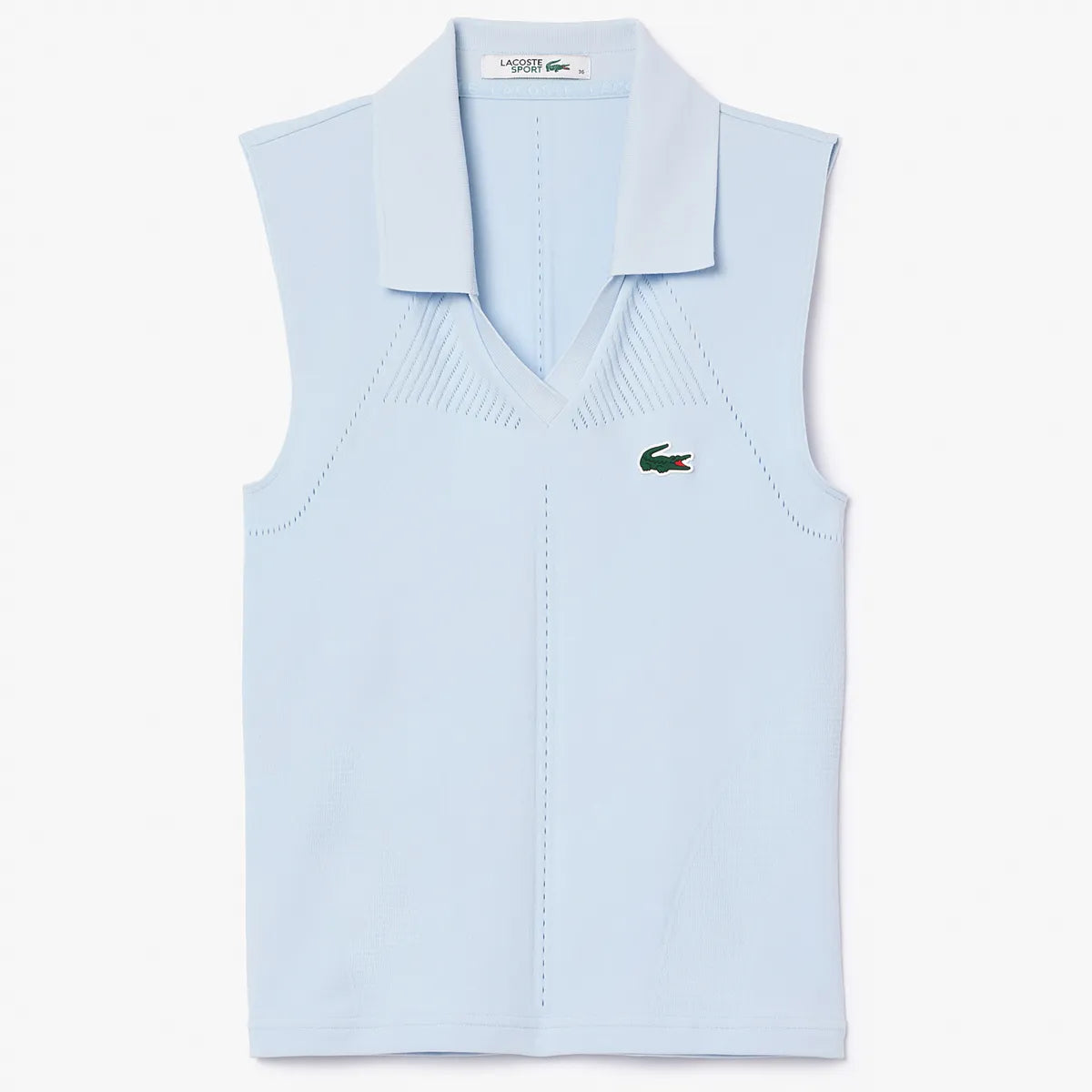 DEBARDEUR LACOSTE FEMME ATHLETE EURO CLAY