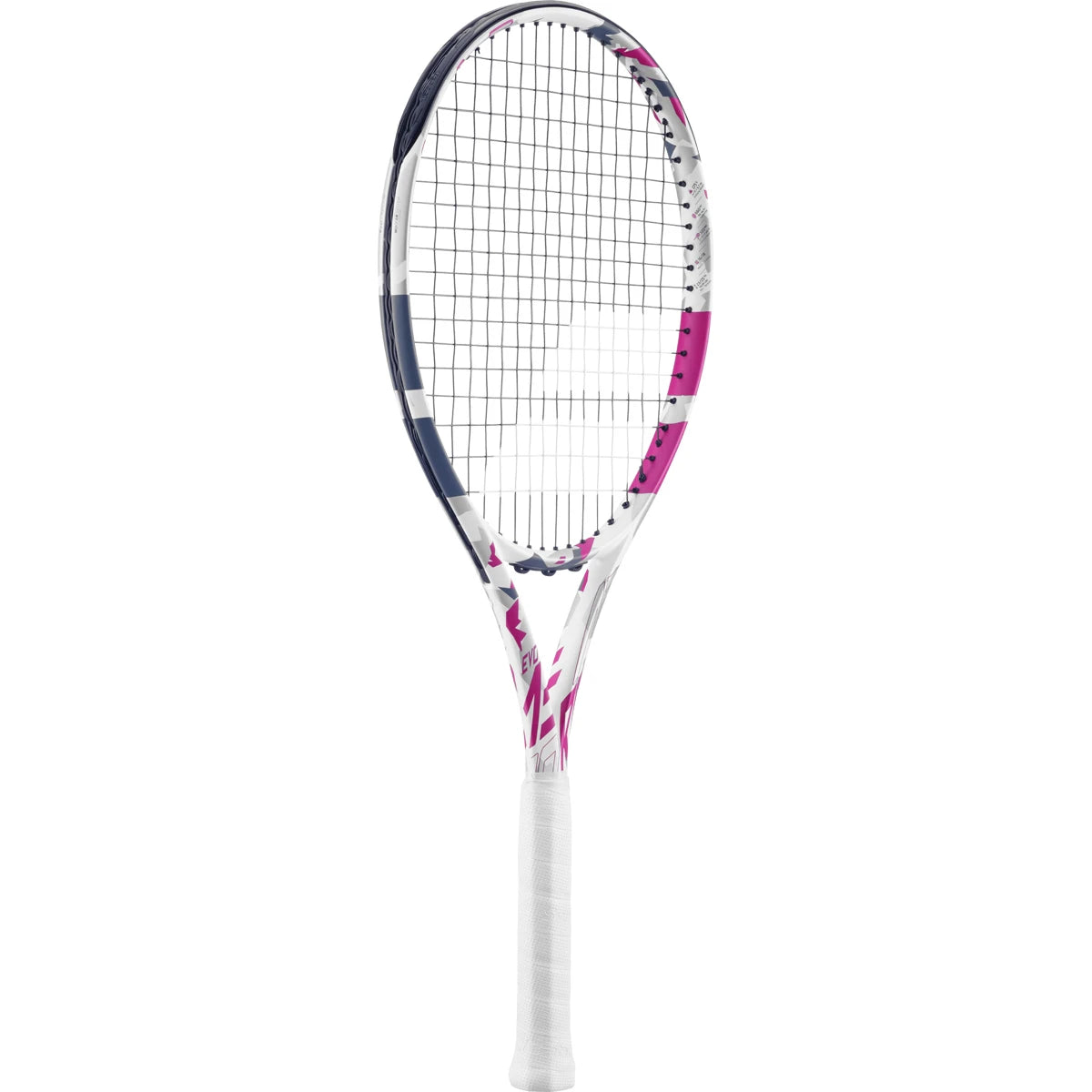 RAQUETTE BABOLAT EVO AERO PINK (275 GR) (CORDEE)