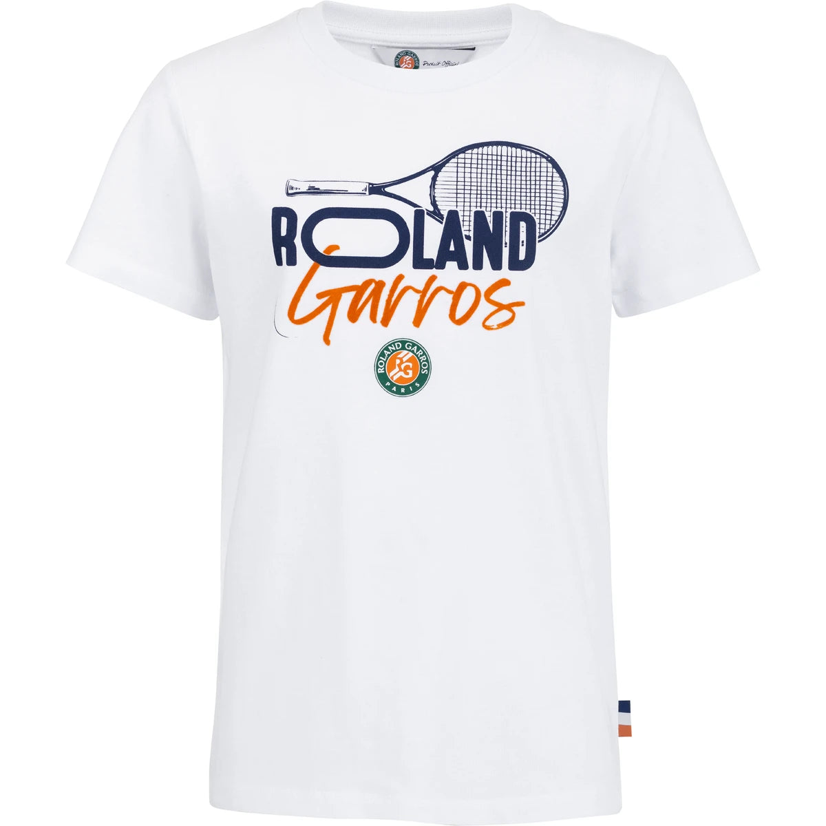 T-SHIRT ROLAND-GARROS JUNIOR