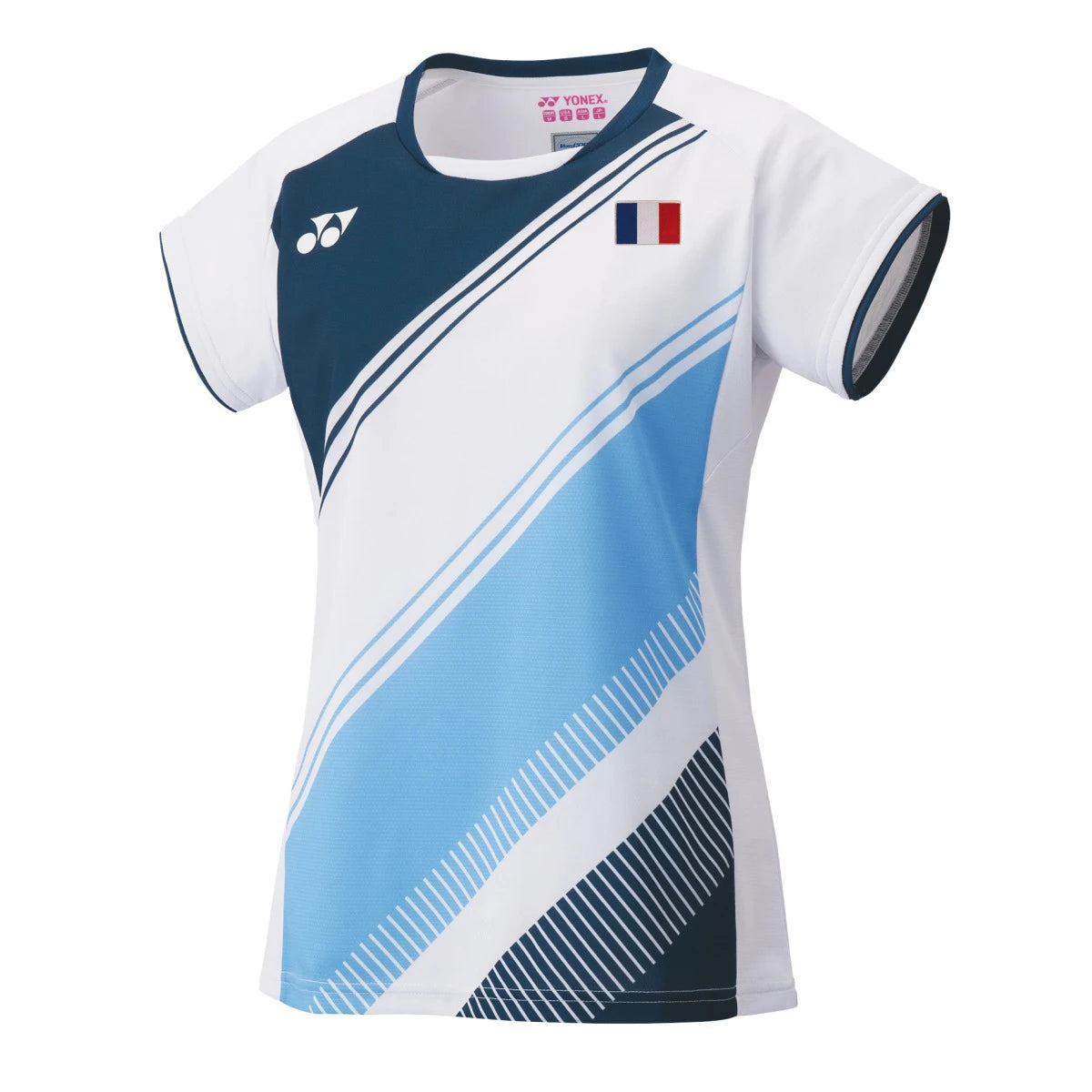 DAMEN-T-SHIRT YONEX FRANKREICH TEAM 20591EX