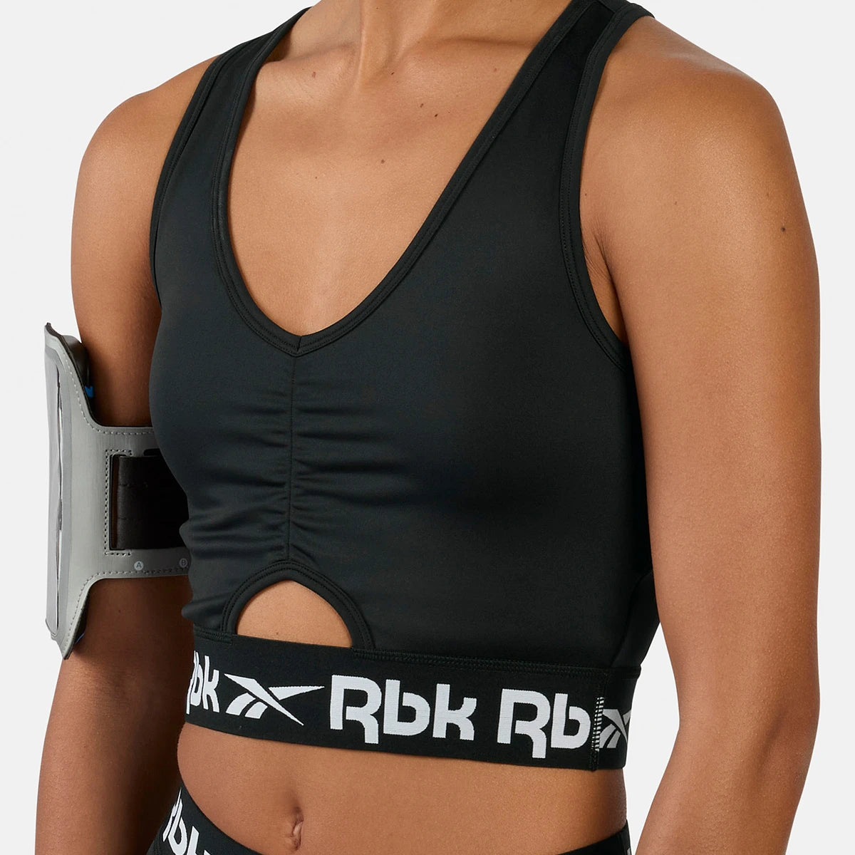 Brassiere Reebok Femme Id Train Ruched