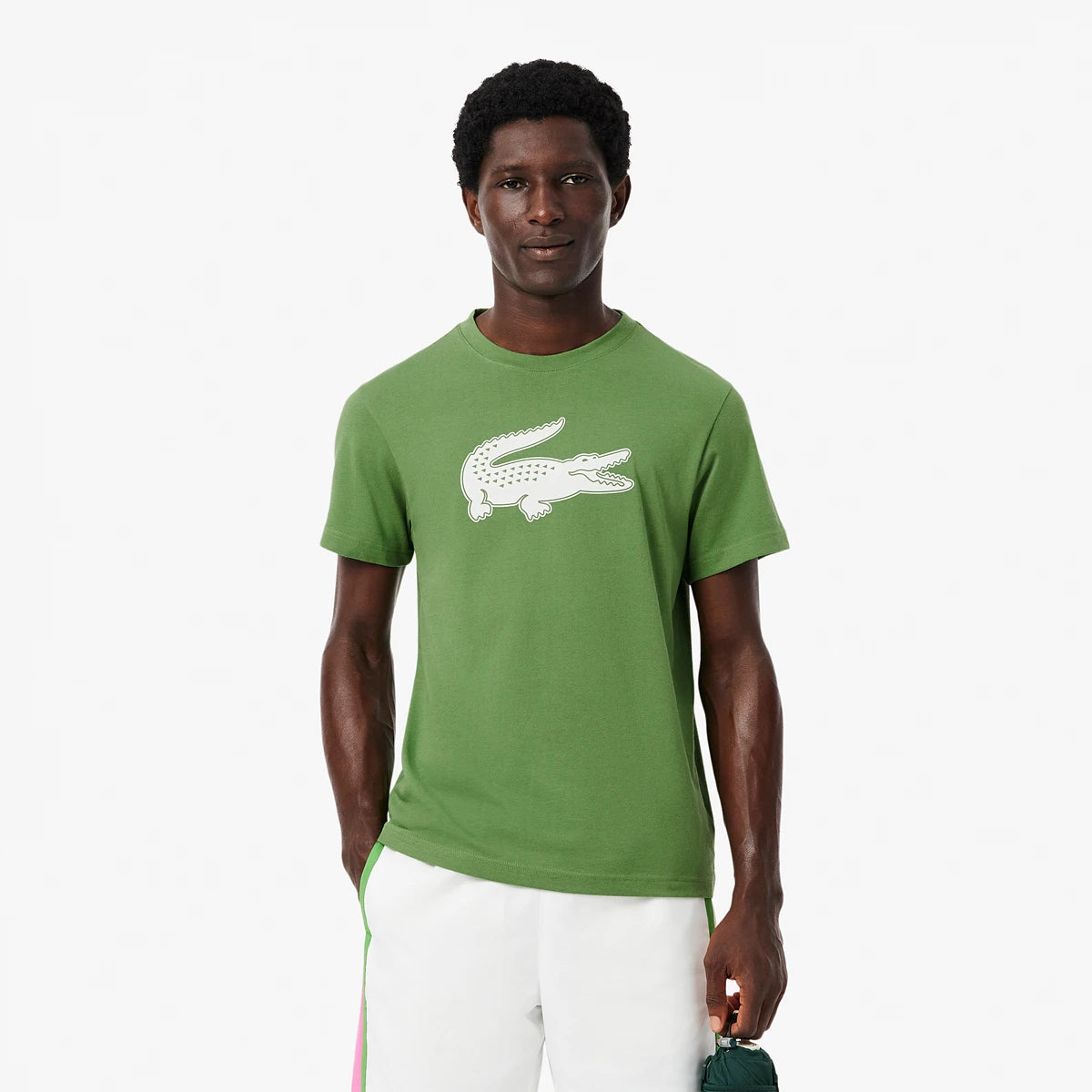 LACOSTE CORE PERFORMANCE CROCO T-SHIRT
