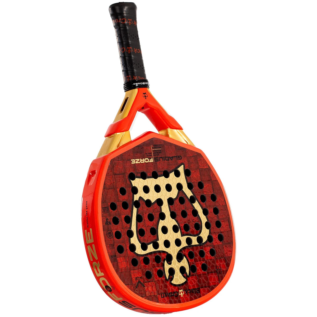 RAQUETTE DE PADEL BLACK CROWN GLADIUS FORZE