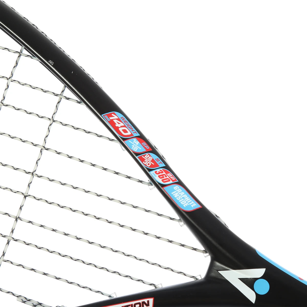 RAQUETTE DE SQUASH KARAKAL STING (CORDEE)