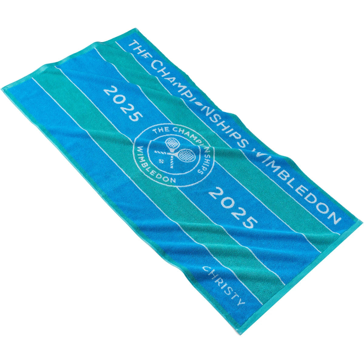 SERVIETTE JOUEUR WIMBLEDON 2025 70*133 CM