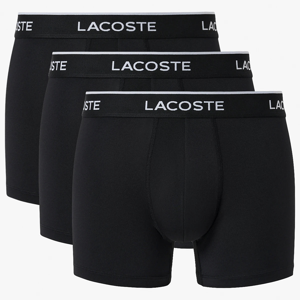 PACK OF 3 LACOSTE POLYESTER BOXERS