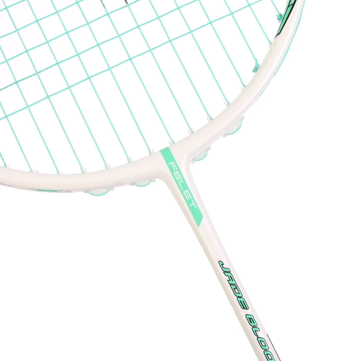 RAQUETTE DE BADMINTON FELET BLOOM JADE (CORDEE)