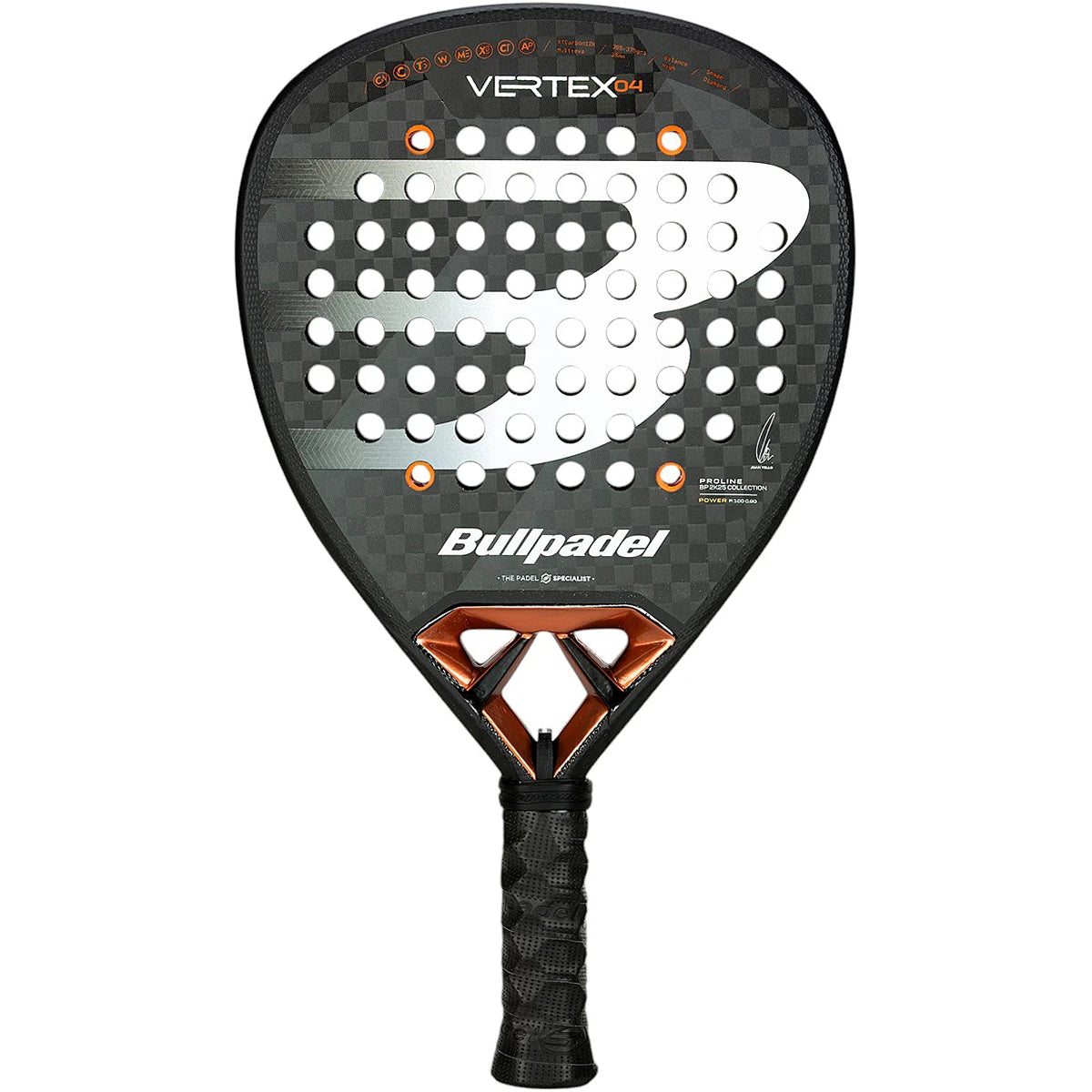 BULLPADEL VERTEX 04 2025 PADEL RACKET