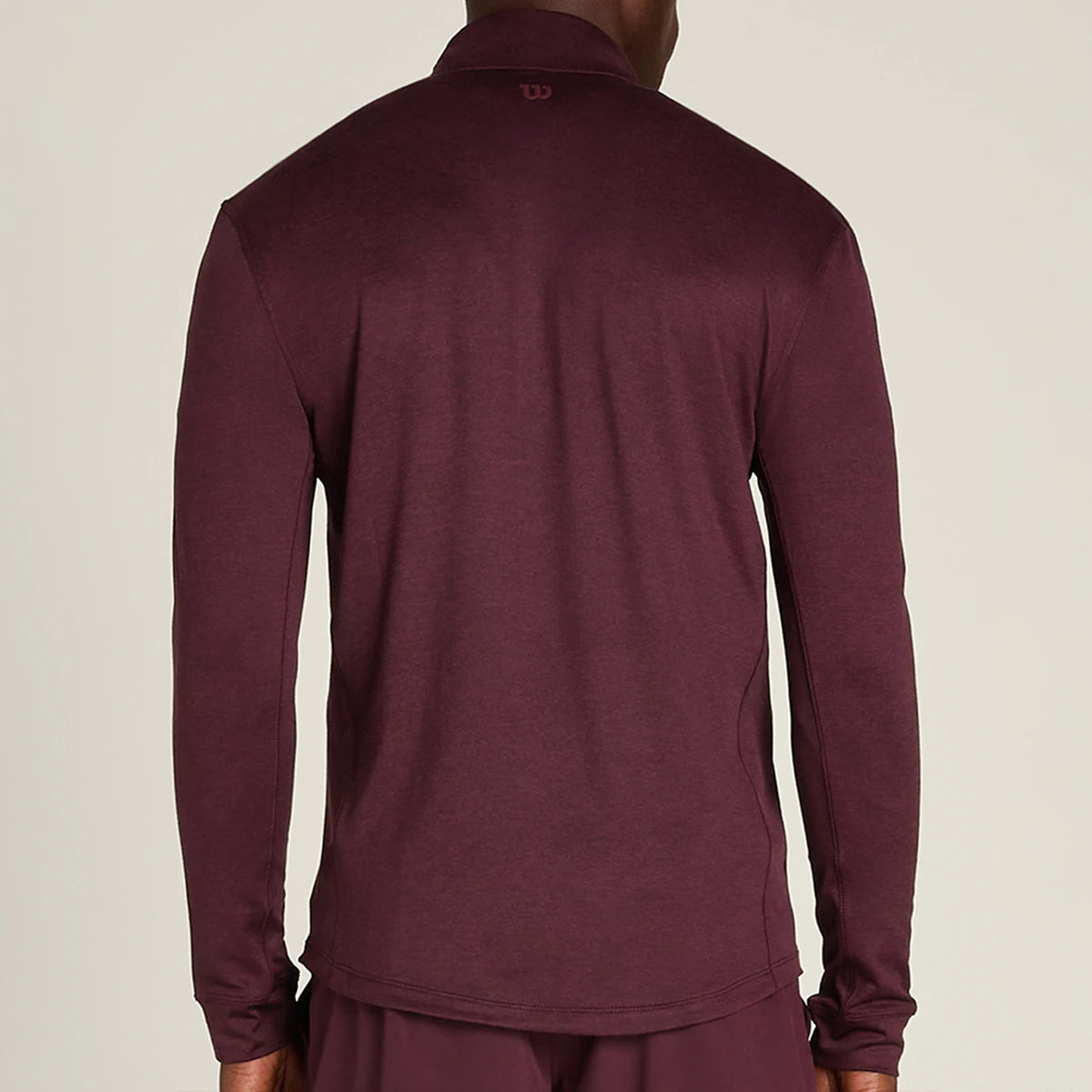 Sweat Wilson 1/2 Zip Performance