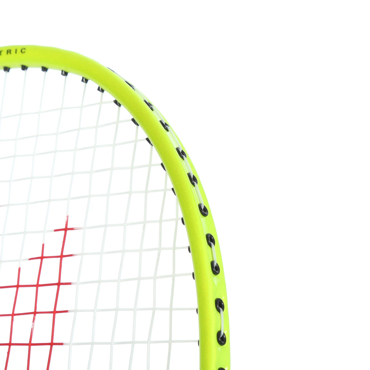 YONEX MP2 WHITE/LIME JUNIOR BADMINTON RACKET (STRUNG)