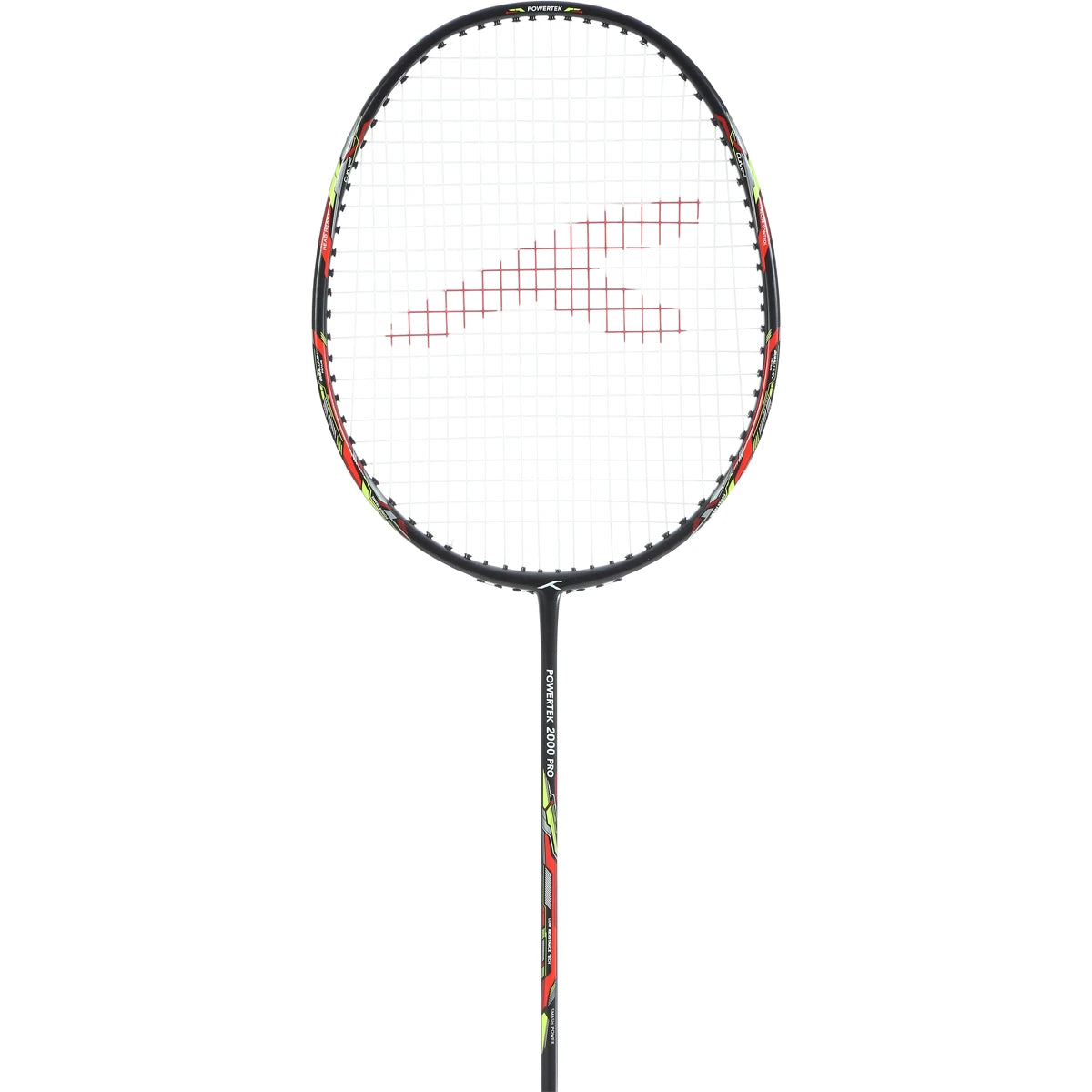 RAQUETTE DE BADMINTON HUNDRED POWERTEK 2000 PRO BLACK (CORDEE)