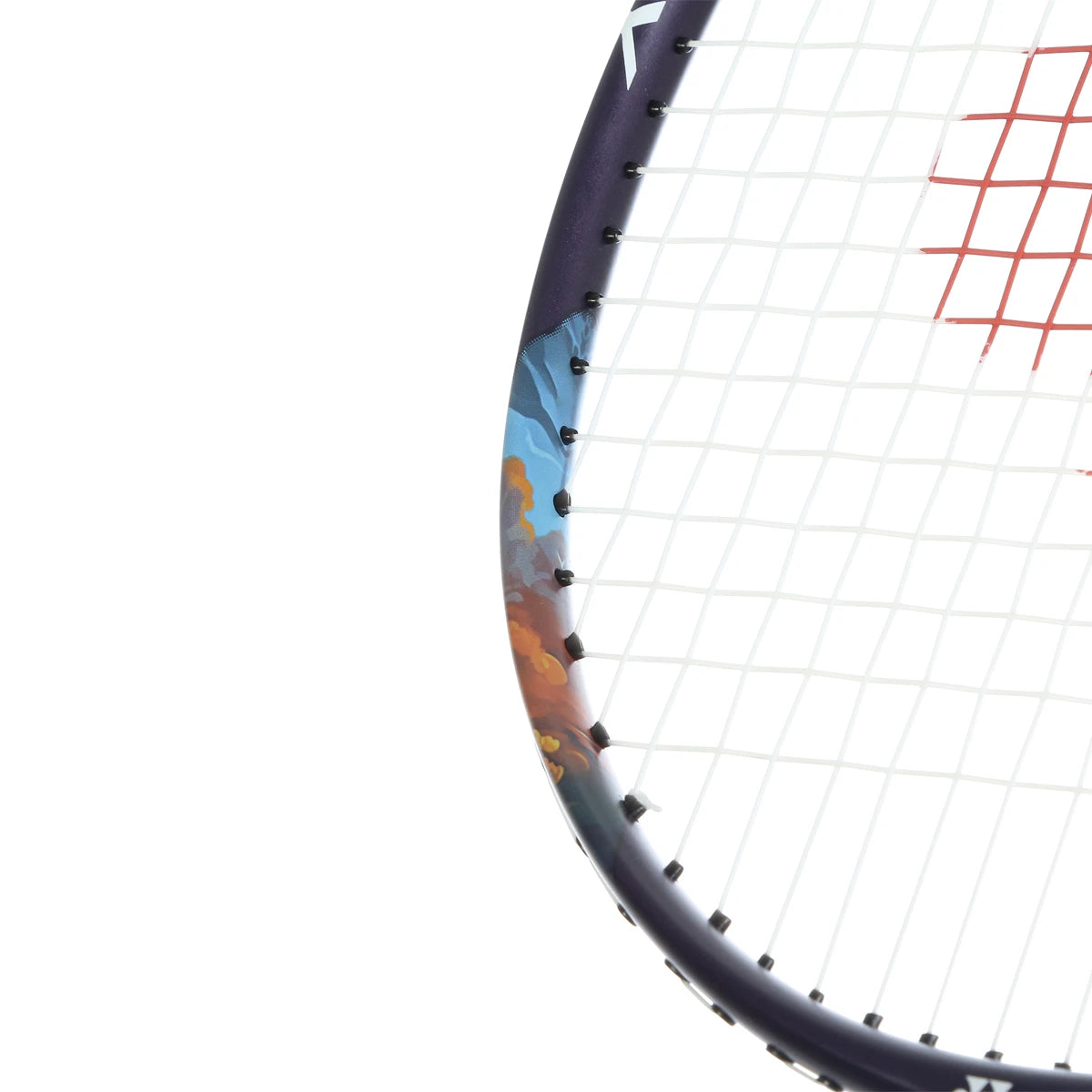RAQUETTE DE BADMINTON YONEX NANOFLARE 700 PLAY 4U5 MIDNIGHT PURPLE (CORDEE)