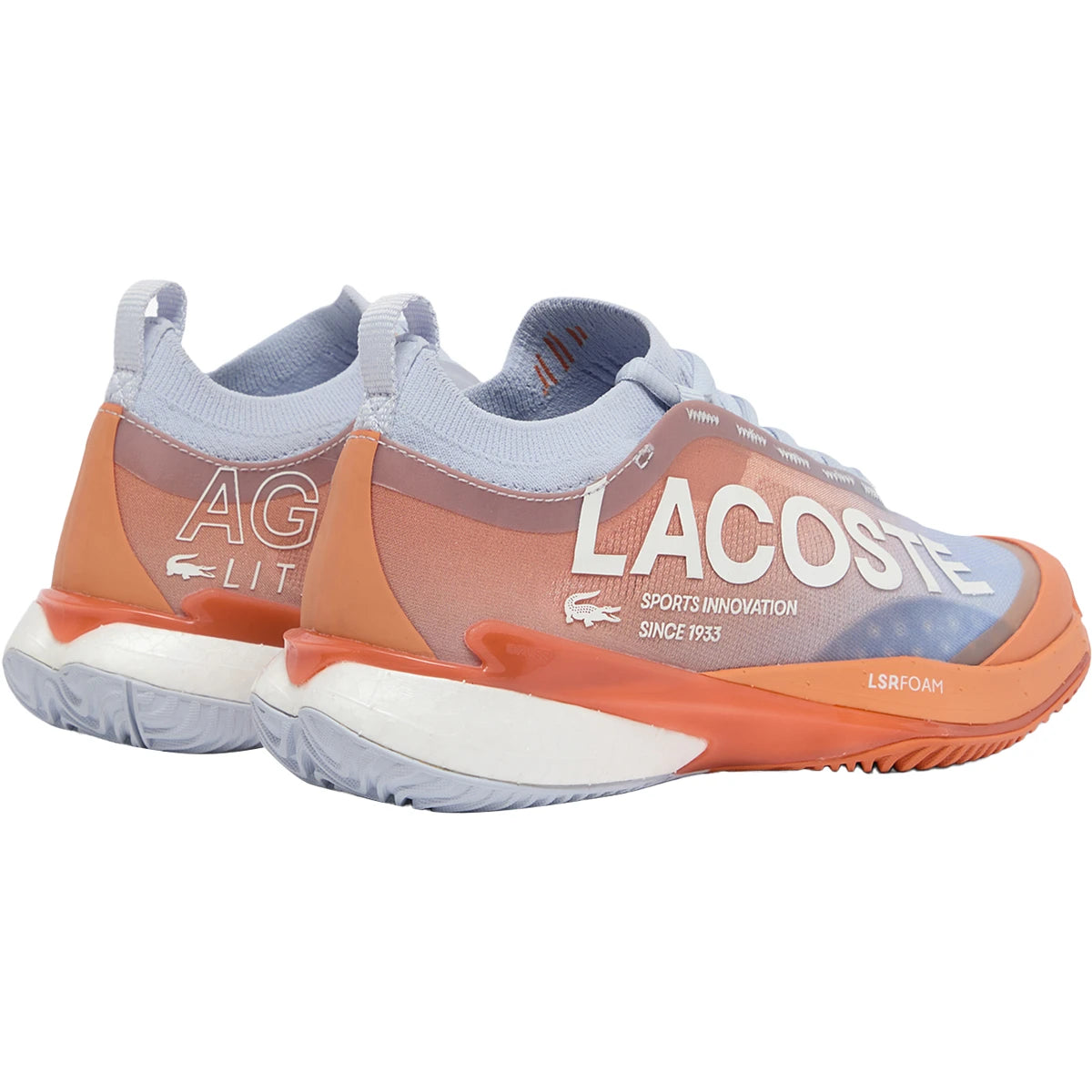 CHAUSSURES LACOSTE FEMME AG-LT LITE PARIS TERRE BATTUE