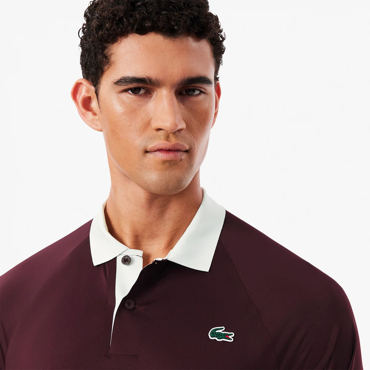 POLO LACOSTE DJOKOVIC ON COURT ASIEN