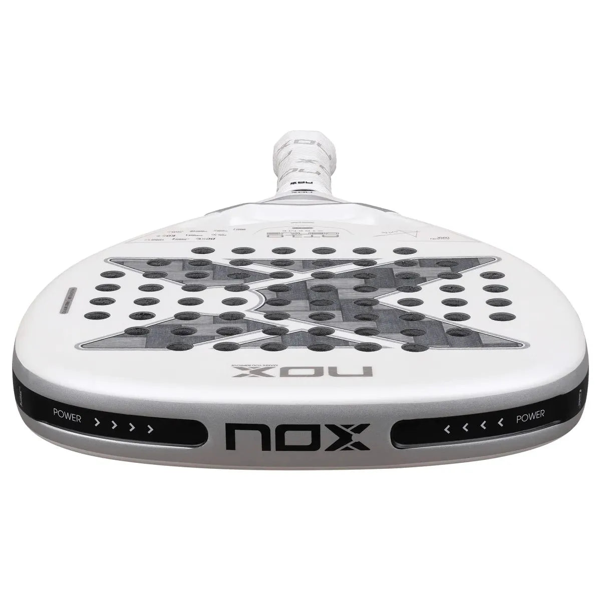 RAQUETTE DE PADEL NOX AT10 GENIUS ATTACK 12K ALUM XTREME BY AGUSTIN TAPIA 2026