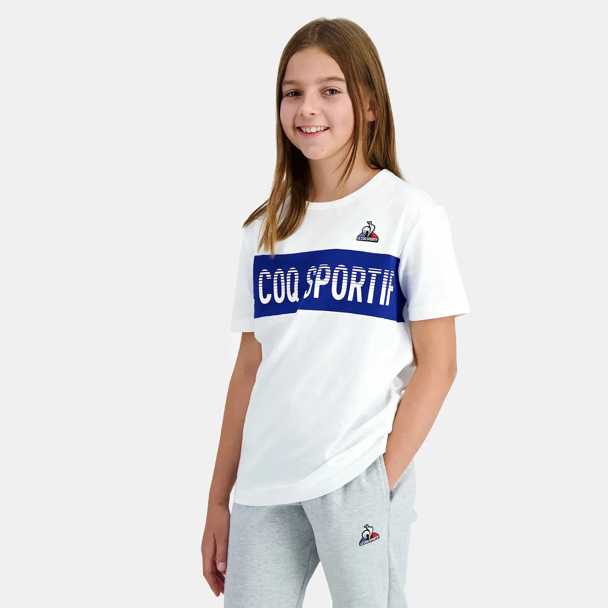 T-SHIRT LE COQ SPORTIF JUNIOR
