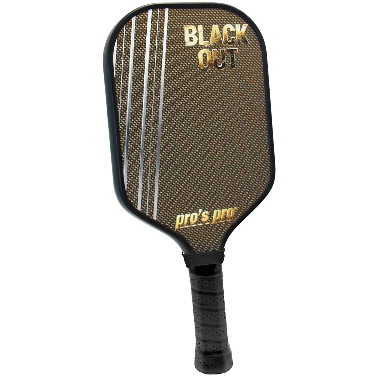PRO'S PRO BLACKOUT PICKLEBALL-SCHLÄGER