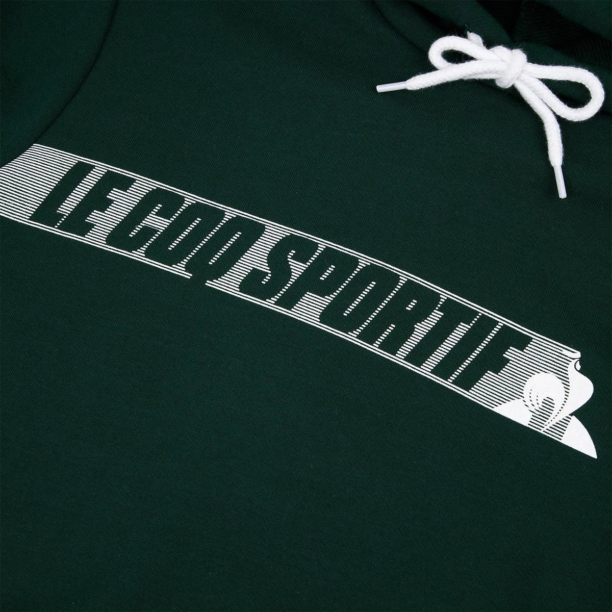 SWEAT LE COQ SPORTIF CONTEMPORAIN A CAPUCHE