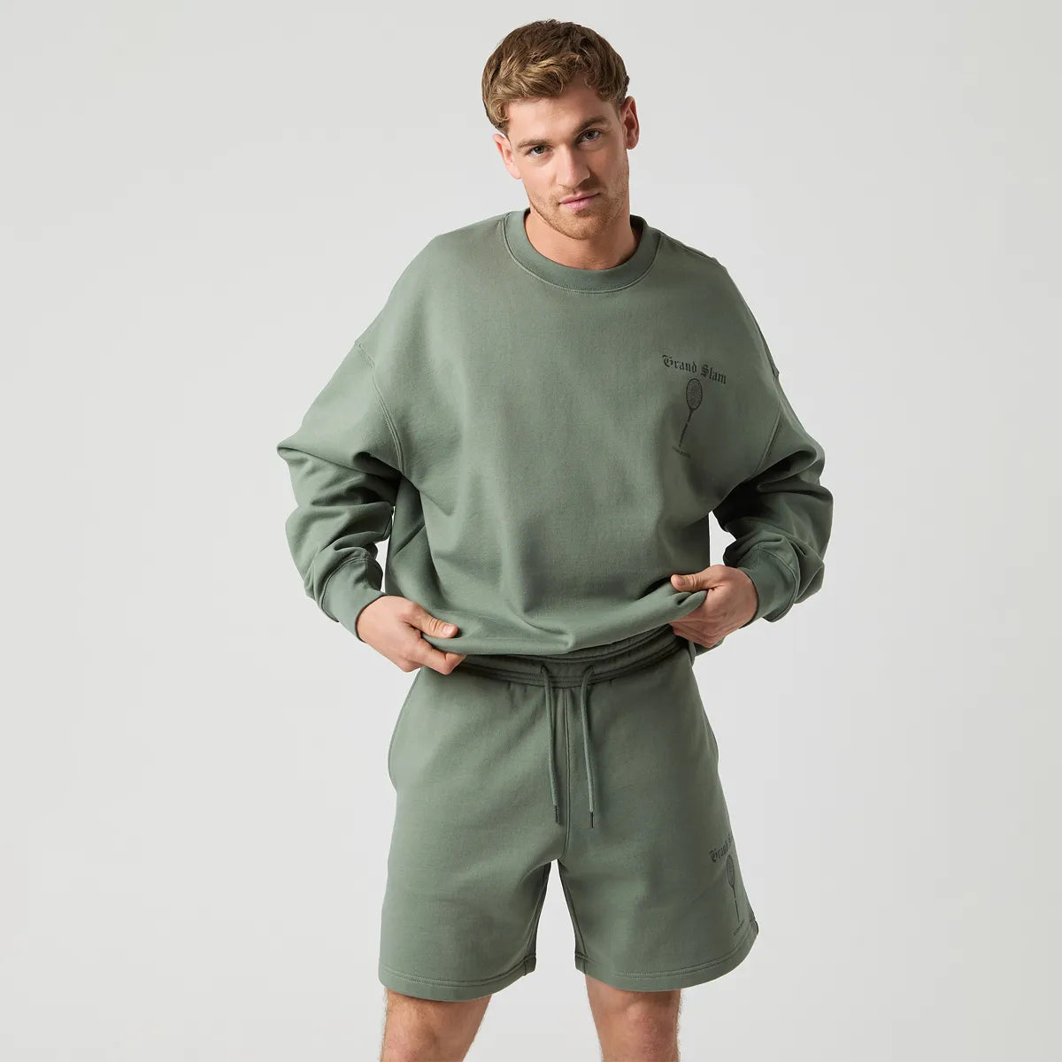 BJÖRN BORG TENNIS ACE OVERSIZED SWEATSHIRT