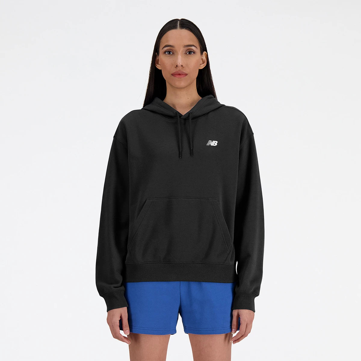SWEAT NEW BALANCE FEMME FLEECE HOODIE