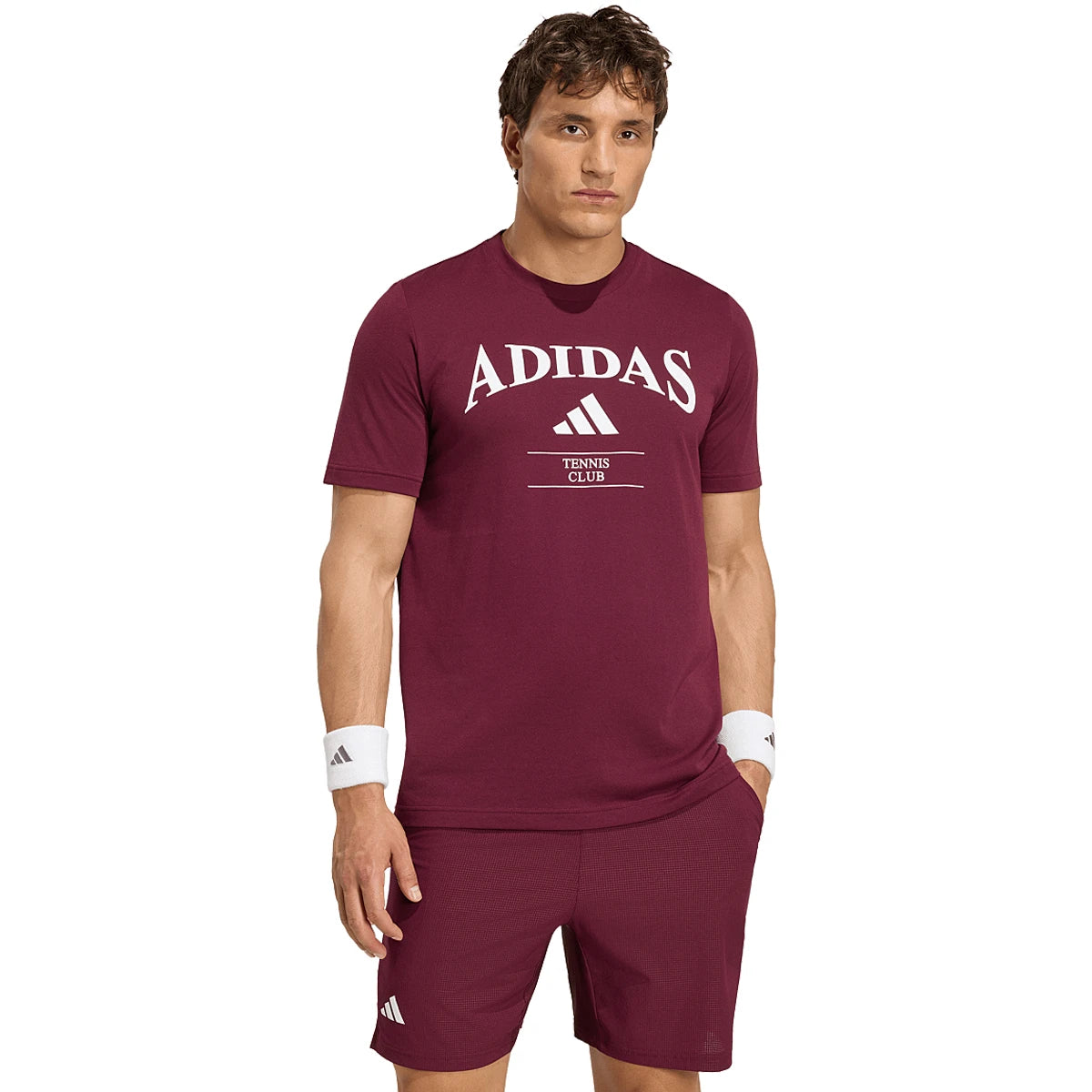 T-SHIRT ADIDAS TENNIS GRAPHIQUE