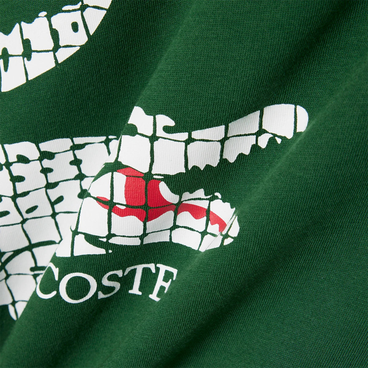 T-SHIRT LACOSTE ROLAND GARROS