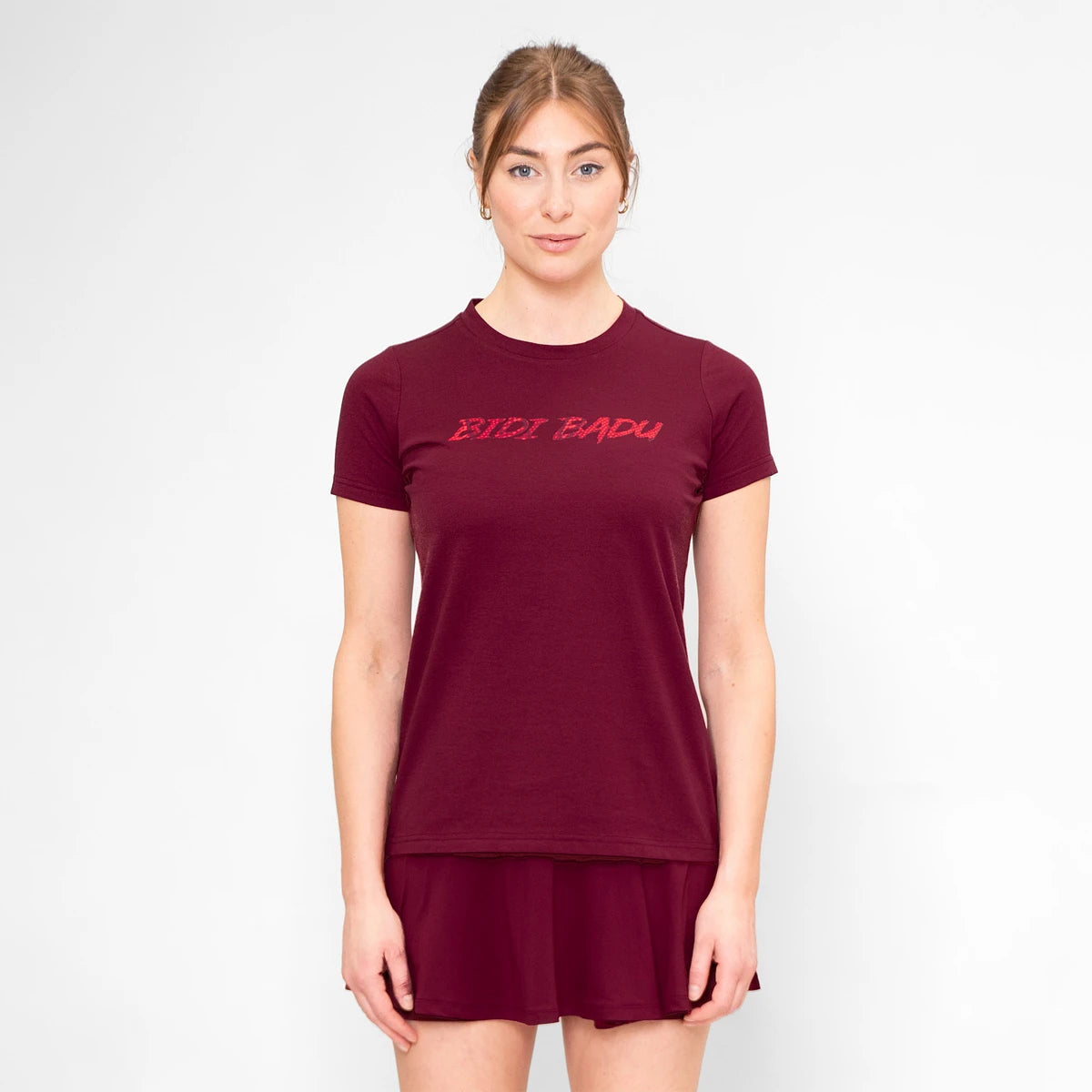 T-SHIRT BIDI BADU FEMME PROTECTED LEAFS CHILL