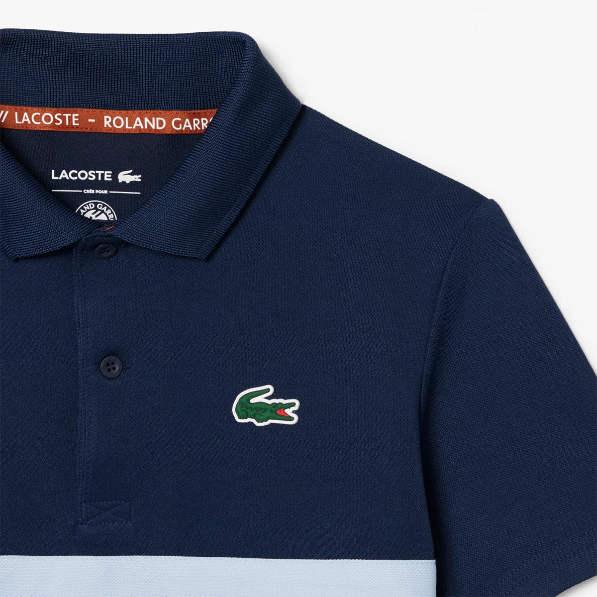 POLO LACOSTE JUNIOR ROLAND GARROS BALL KID