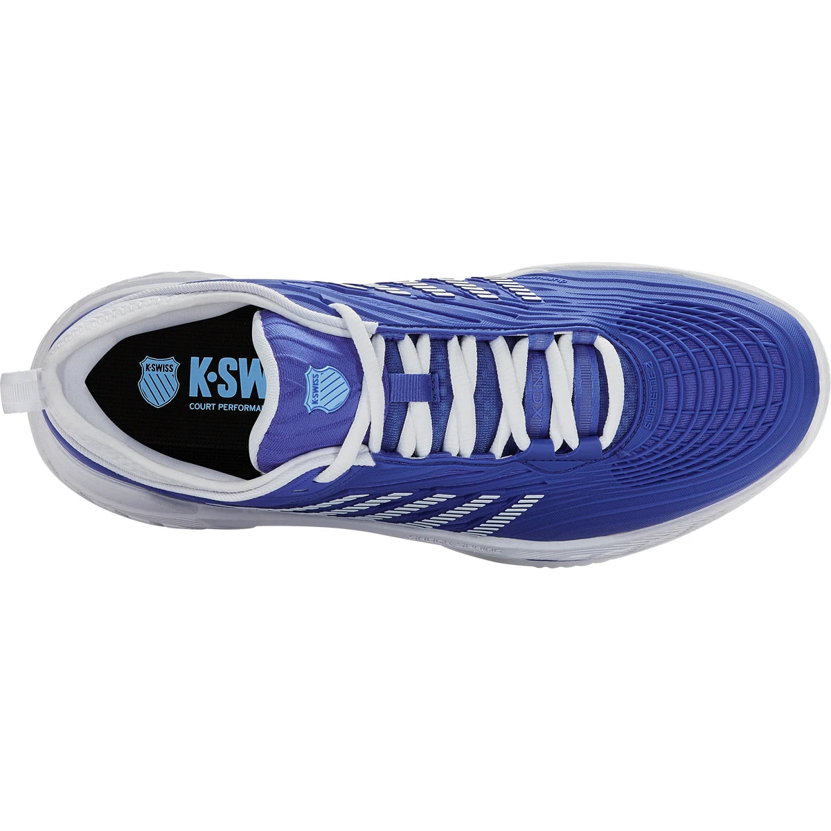 K-SWISS HYPERCOURT SUPREME 2 TONPLATZ SCHUHE