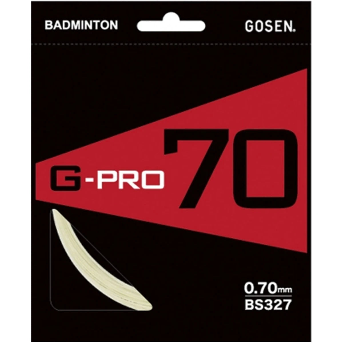 CORDAGE BADMINTON GOSEN G-PRO 70 (GARNITURE - 10M)