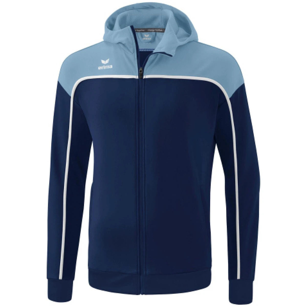 MEN'S HOODED TRAINING JACKET CHANGE