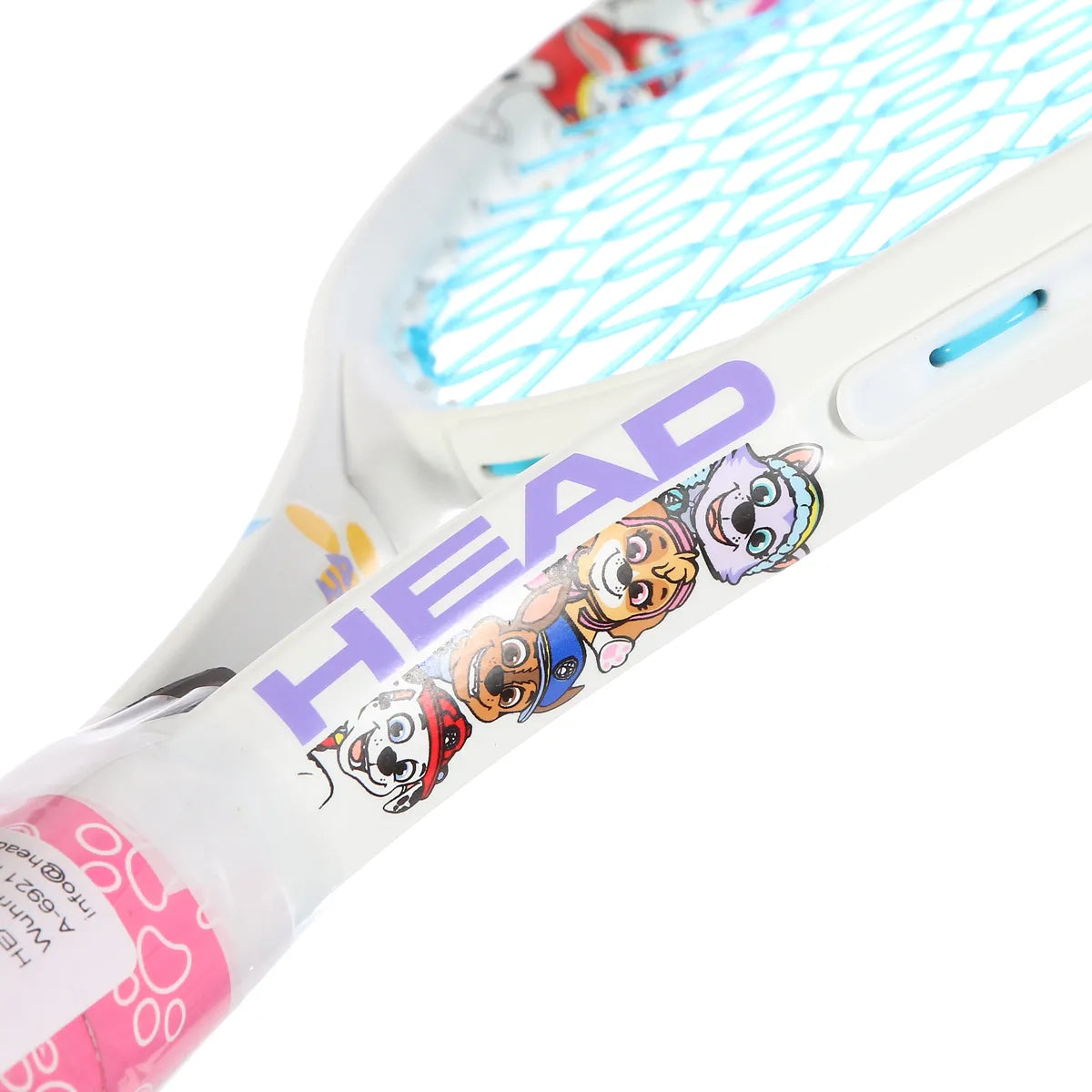 RAQUETTE HEAD JUNIOR PAT PATROUILLE STELLA 17
