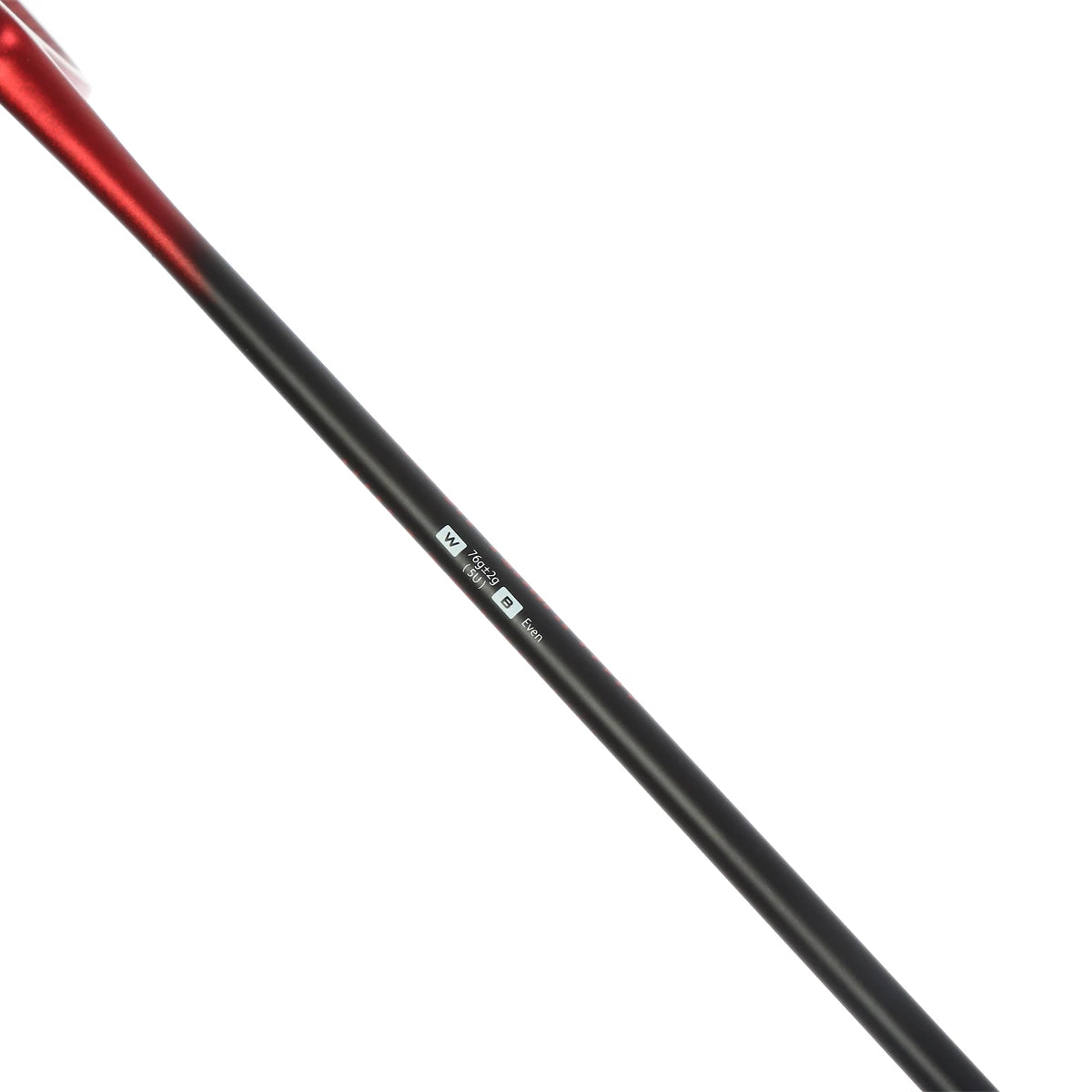 BADMINTONSCHLÄGER CARLTON 3.7 TEAM II (GESAITET)