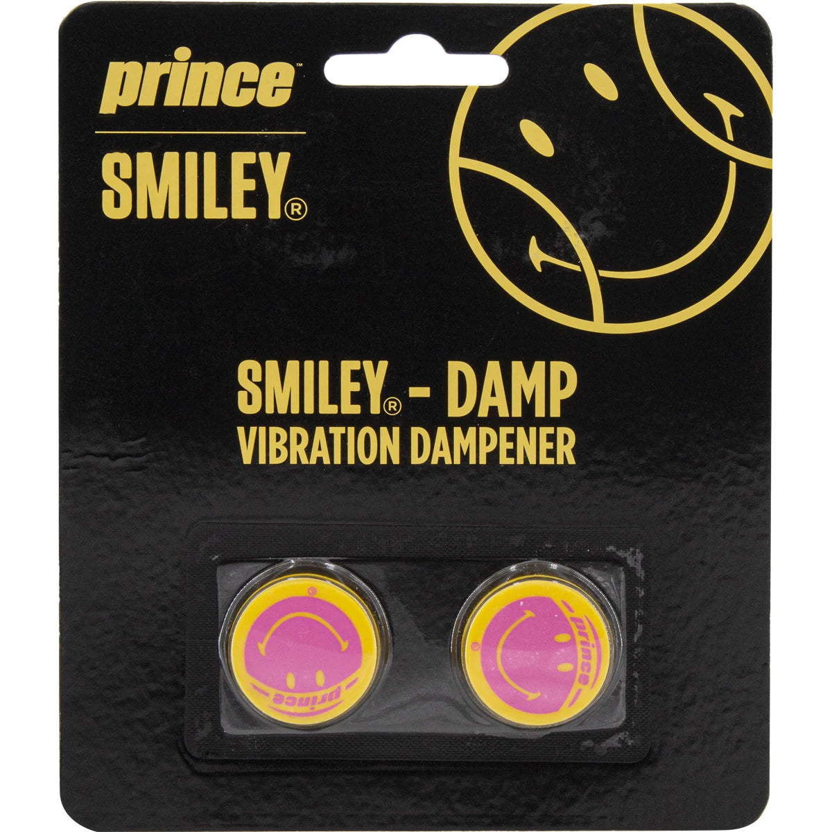 2 ANTIVIBRATEURS PRINCE/SMILEY